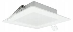 Oprawa downlight P/T kwadrat 6W 660lm 4000K IP20 biały DL-1 EC20451