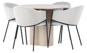 Étkezőgarnitúra Dallas 4440, 75cm