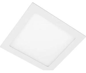 Recessed LED panel GTV MATIS, IP44, 24 W, 2000 lm, 4000 K, white, square, 30 x 30 cm