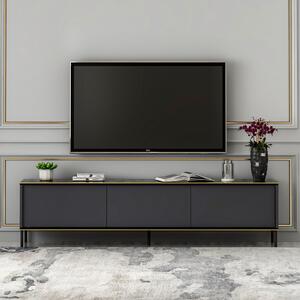 Imaj TV-állvány, antracit, 180 cm – TR382NRC1129