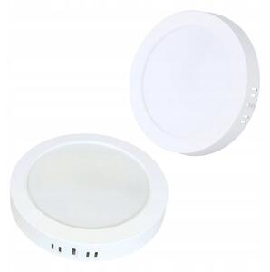 Oprawa downlight N/T okrąg 6W 660lm 4000K IP20 biały DL-1 EC20455