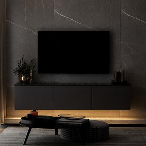Neon TV-állvány, antracit, 160 cm – TR382NRC1127