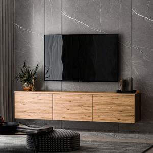 Neon TV-állvány, atlanti fenyő, 160 cm
