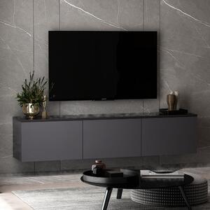 Neon TV-állvány, antracit, 160 cm – TR382NRC1133