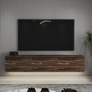 Neon TV-állvány, gesztenye, 160 cm