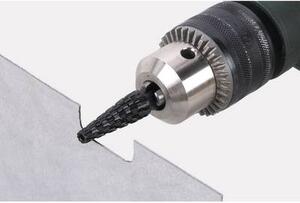 Rotációs reszelő, fúrógépbe rakható O 5-12 mm-es kúpos fejjel Wolfcraft 2535000