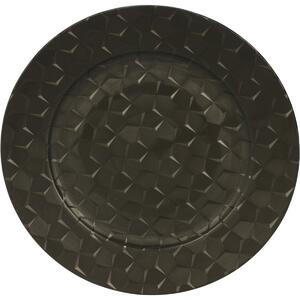 Black Pentagon tányéralátét, 33 cm