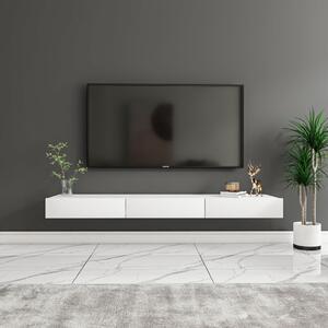 Avalon TV-állvány, fehér, 140 cm