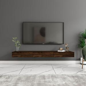 Avalon TV-állvány, dió, 140 cm