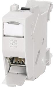 Weidmüller 8808360000 IE-XM-RJ45/IDC kalapsínre/Cat6a/IP20 aljzat