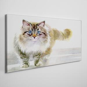Vászonkép Modern állat macska