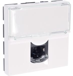 Legrand 0 765 65 csatlakozóaljzat RJ-45 Fehér