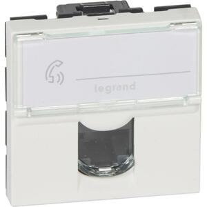 Legrand 0 765 54 csatlakozóaljzat RJ-45 Fehér
