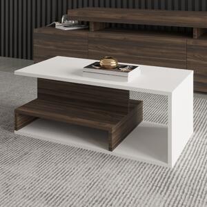 Vera Mini - White, Walnut