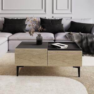 Mia - Travertine, Anthracite