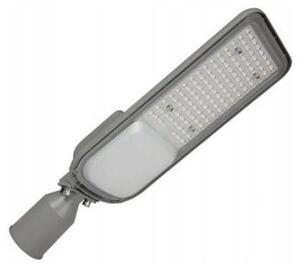 Oprawa Uliczna LED 100W 13500lm 6500K IP65 Szara 5 Lat Gwarancji Regulowany uchwyt 23834