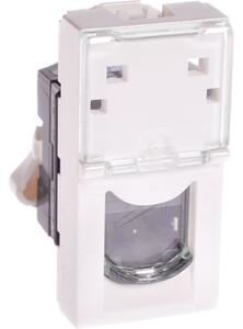 Legrand 0 765 52 csatlakozóaljzat RJ-45 Fehér