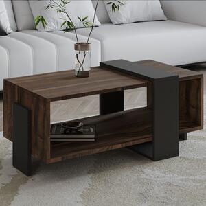 Meleni - Walnut, Anthracite