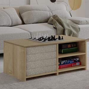 Gord - Warm Oak, Sapphire Oak