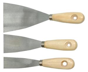 VOREL Spatula készlet 3 db (30, 50 , 80 mm)