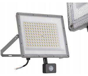 Projektor z czujnikiem ruchu ACETE 100W CCT SE GR 8500lm(WW)/10800lm(NW)/9700lm(CW) 3000K/4000K/6500K IP44 szary 38499