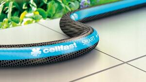 Cellfast SMART 3 rétegű kerti tömlő, 3/4 ", megerősített, 25 m hosszú, UV védelem, csavarásgátló