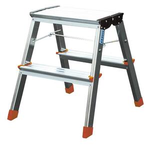 Krause Treppy 130020 2x2 lépcsőfokos alumínium fellépő