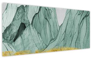 Kép - Smaragdhegység N⁰1 (120x50 cm)