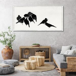 Vászonkép Modern állatok madarak