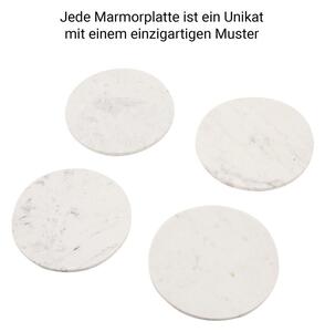 MARBLE márvány tál, fehér Ø 30cm