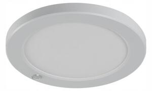 Oprawa downlight LED z czujnikiem ERGA PIR 17W CCT-W max 1800lm 3000-6500K ciepła/neutralna/zimna IP20 5 lat Gwar. biały 24606