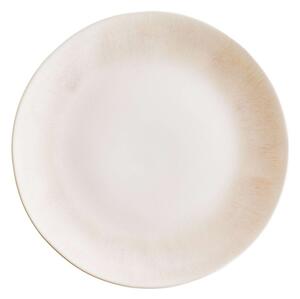 ATLANTIS lapos tányér, bézs Ø28cm