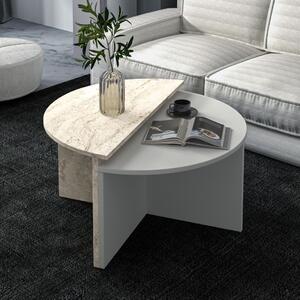 Dolunay - Grey, Travertine
