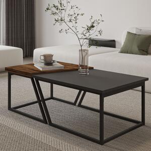 Verona P0024623 - Anthracite, Rustic Walnut