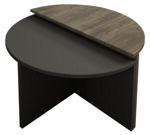 Dolunay - Walnut, Anthracite