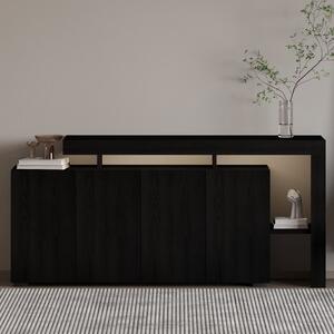 Beliz - Wood Black