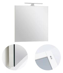 Viva AURA FIONA fürdőszoba tükör - LED 4,5 w-os 30cm-es világítással - ÁLLÓ - 60 x 80 cm