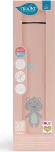 Nuvita termosz digitális hőmérséklet kijelzővel 500ml - Pink - 4455
