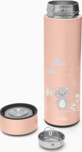 Nuvita termosz digitális hőmérséklet kijelzővel 500ml - Pink - 4455