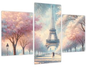Kép – Tavasz Párizsban (90x60 cm)