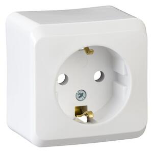 Schneider WDE001080 PRIMA 16A fehér 2P+F csatlakozóaljzat