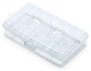 Prosperplast KNU20 Rendszerező Unibox - 19,8x11,7x4,5 cm, Átlátszó