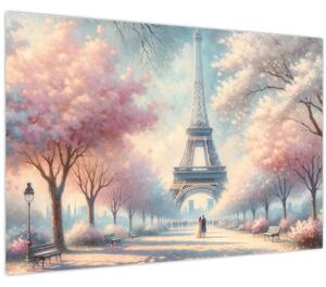 Kép – Tavasz Párizsban (90x60 cm)
