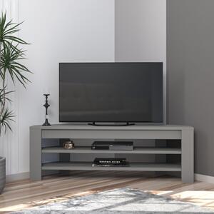 Corner TV-állvány, szürke, 120 cm