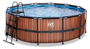 Exit Toys Wood Pool kör alakú medence (427 x 122 cm)