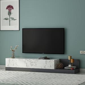 Major TV-állvány, márvány-antracit, 180 cm