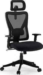 SENSE7 Tone Ergonomikus, Irodai Forgószék Fekete