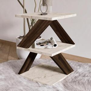 Albeni - Travertine, Walnut