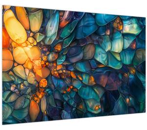 Kép - Üvegmozaik (90x60 cm)