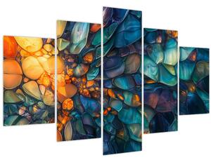 Kép - Üvegmozaik (150x105 cm)
